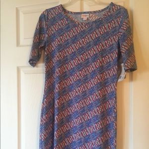 Size small Americana Lularoe Julia dress